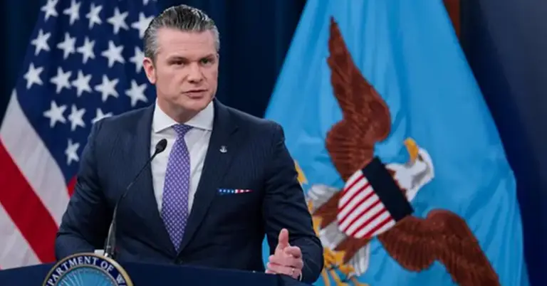 মার্কিন প্রতিরক্ষামন্ত্রী পিট হেগসেথ